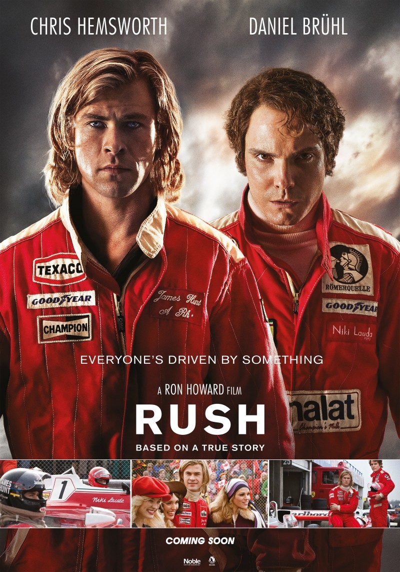 Rush poster